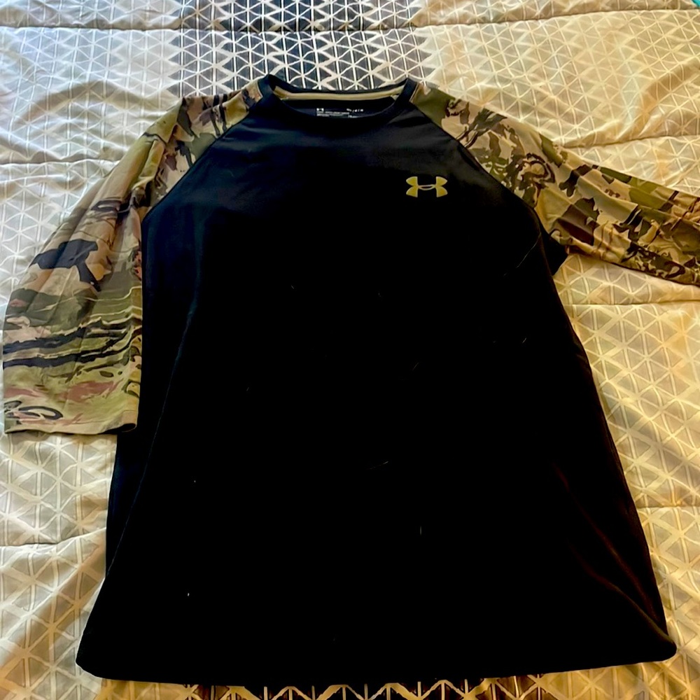 UA Heatgear 3 1/4 sleeve